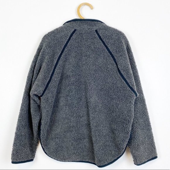 Woolrich | Glacier View Sherpa Fleece Pullover Size XS/S - Picture 6 of 10
